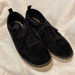 Vince Camuto Black espadrille sneakers Size 9.5M